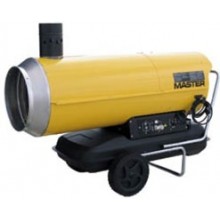 Naftové topidlo Master BV 110E. Naftové topidlo s nepřímým spalováním o výkonu 33 kW